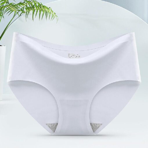 3PCs or 5 PCs Women's Sexy Ice Silk Comfort Underpants - Image 14