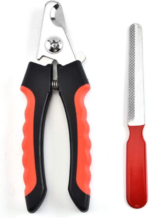 2 Sizes Professional Pet Nail Clipper Set - Image 8