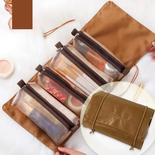 Four-in-One Detachable Cosmetic Bag - Image 7