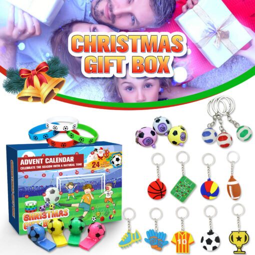 Football Accessories Blind Gift box Advent Calendar - Image 2