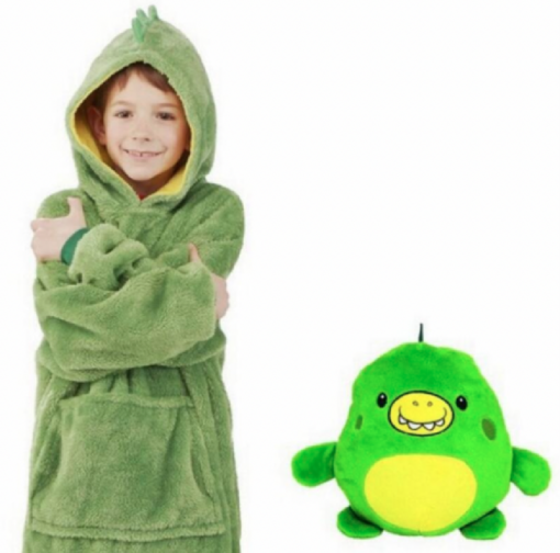 Kids Snuggle Hoodie - Image 8