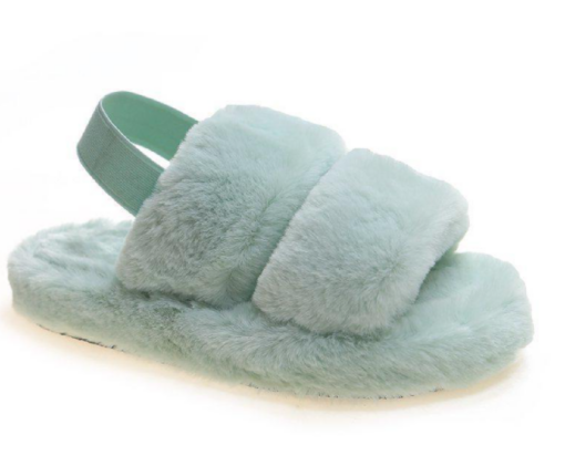 Women's Fluffy Sliders - Image 15