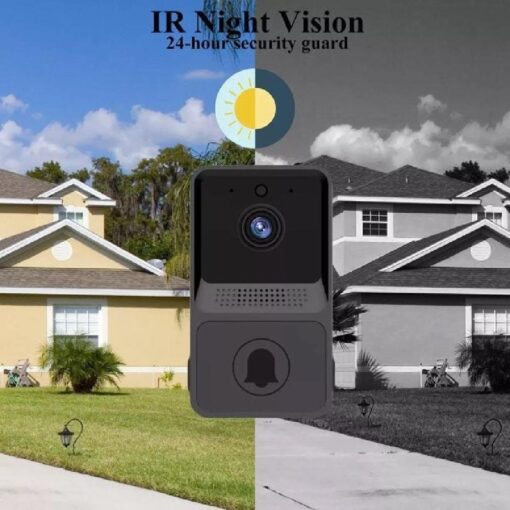 Smart Doorbell Camera with Chime - Image 11