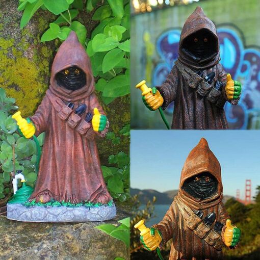 One or Three Karcher Garden Jawa Style Statue - Image 10