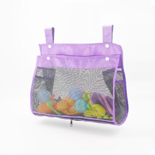 Large Capacity Mesh Storage Toys Bag - 5 COLOURS - Image 3