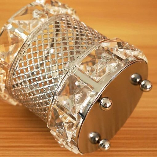 Crystal Effect Makeup Brush Holders - Image 7