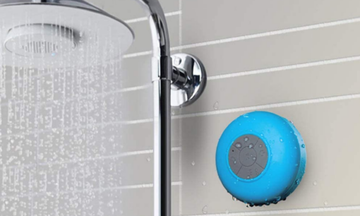 Water Resistant Bluetooth Shower Speaker - Image 3