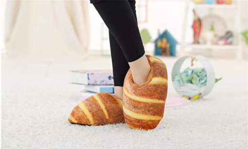 Warm Bread Baguette Non-Slip Bread Slippers - Image 20