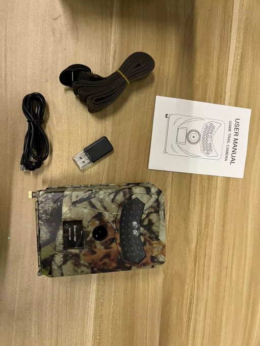 Mini 1080P 12MP Wildlife Camera with Optional 32GB SD card - Image 11