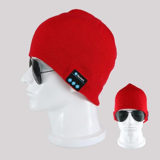 Bluetooth Music Beanie Hat - Image 5