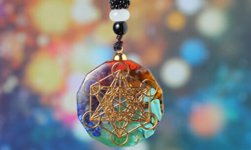 Chakra Pendant Healing Necklace - Image 5