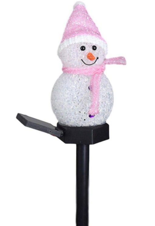 Snowman Solar Light - Image 9