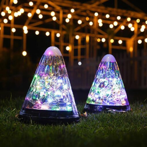 Solar Cones LED String Lights - Image 12