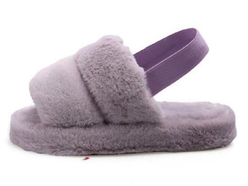 Women's Fluffy Sliders - Image 12