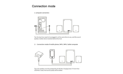 A30 Audio Wired Dual Subwoofer Speakers Two or Three speakers - Image 8