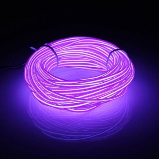 1M or 3M Customizable Neon LED Rope Light Wire - Image 13