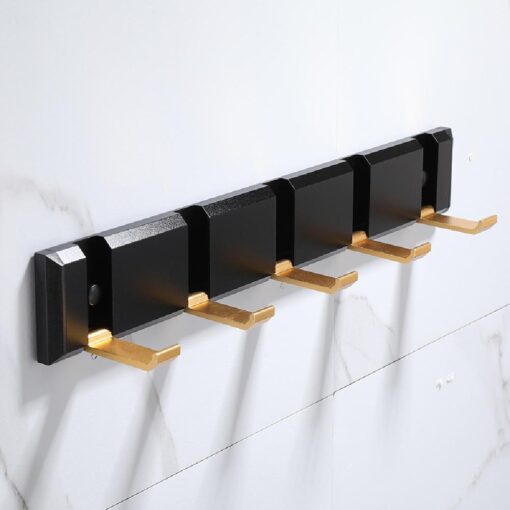 3, 4, 5 or 6 Wall Mount Metal Hooks - Image 21