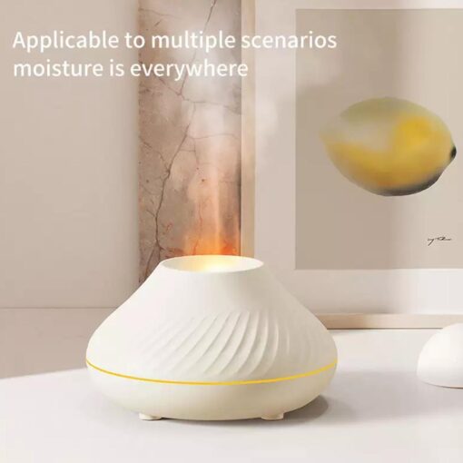 Aroma Volcano Flame Effect Humidifier - Image 6