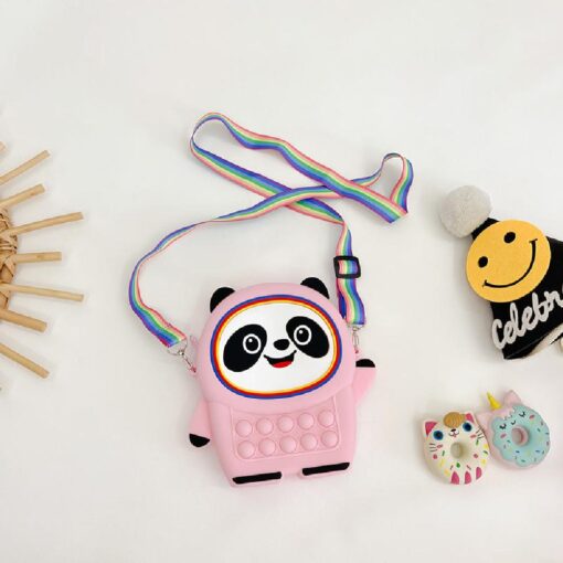 Panda Push Pop Shoulder Bag - Image 7