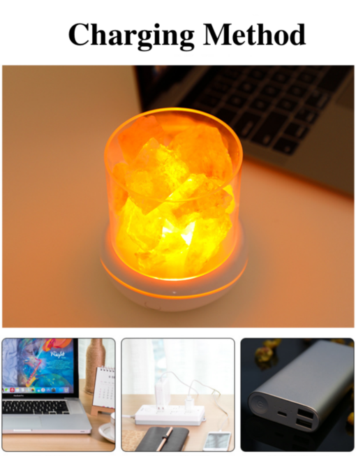 Natural Himalayan Salt Lamp - Image 21