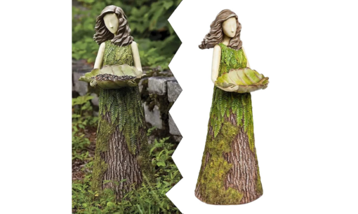 One, Two or Four Pcs Garden Decor Elf Bird Feeders - Image 11