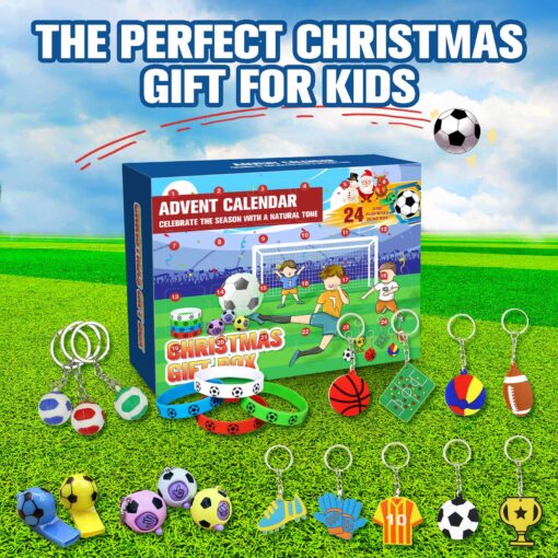 Football Accessories Blind Gift box Advent Calendar - Image 17