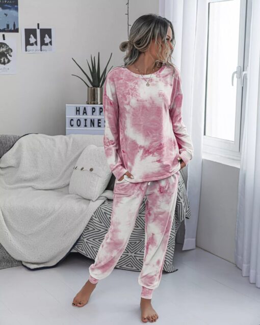 Limited Two-Piece Tie Dye Lounge Set - Image 12