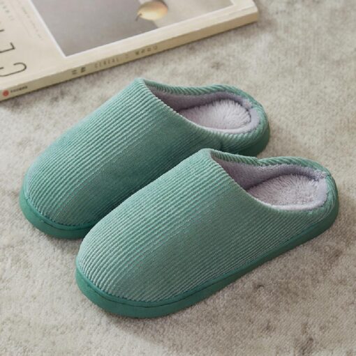 Two-tone slippers with non-slip - Image 10