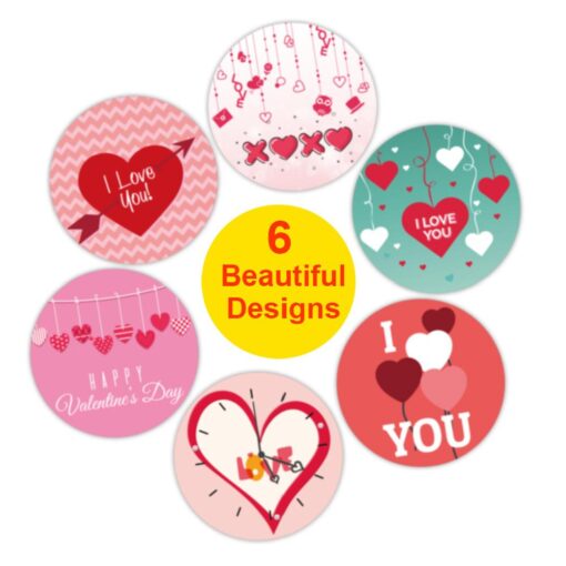 500 or 2000 Pcs I Love You Stickers Stickers - Image 3