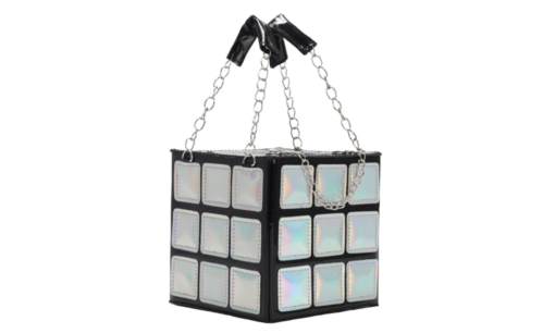 Colorful Magic Cube Handbag - Image 12