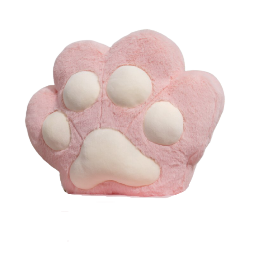 3 in 1 Blanket Cat's Paw Hand Warmer Plush Pillow - Image 6