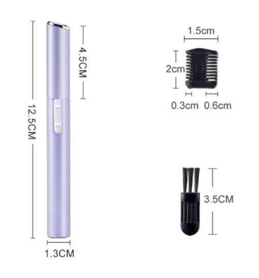 Portable Electric Eyebrow Trimmer - Image 13