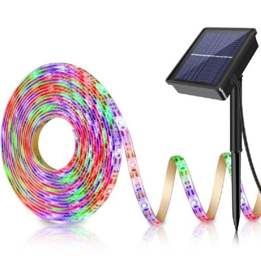 Garden Solar 5M 150 LEDs Light Strip - Image 16