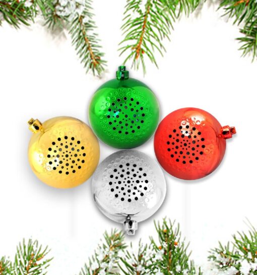 Christmas Ball Bluetooth Speaker - Image 13