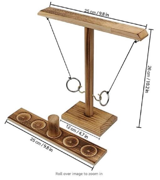 Adults Toss Hook And Ring Toss Battle Drinking Game - Image 4