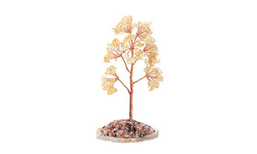 Three Styles Crystal Lucky Tree Healing Crystals Copper Money Tree Spiritual Gift - Image 4