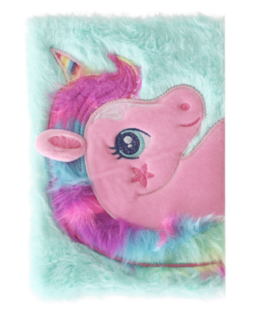 Unicorn Plush Notebook - Image 16