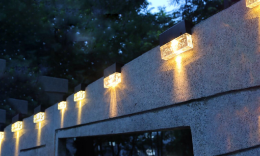 One, Four or Six Solar Powered Deck Lights - Image 12