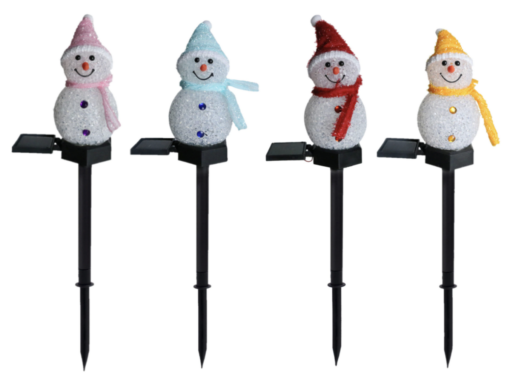 Snowman Solar Light - Image 10