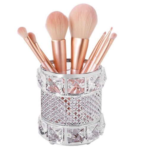 Crystal Effect Makeup Brush Holders - Image 22