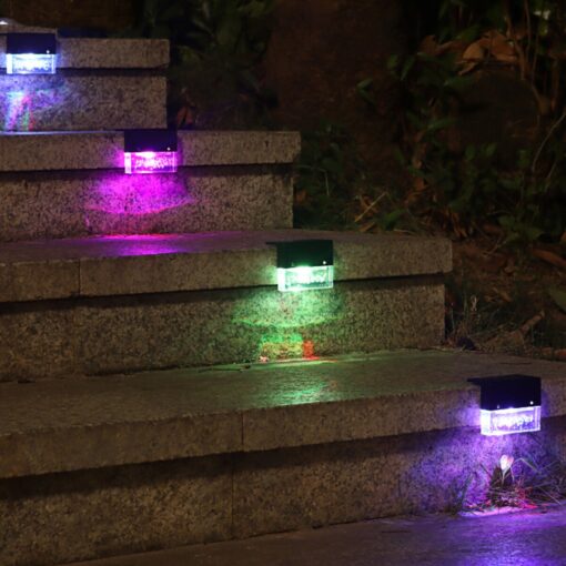 One, Four or Six Solar Powered Deck Lights - Image 5