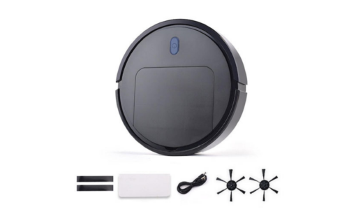 USB Charging Robot Vacuum Cleane - Image 5