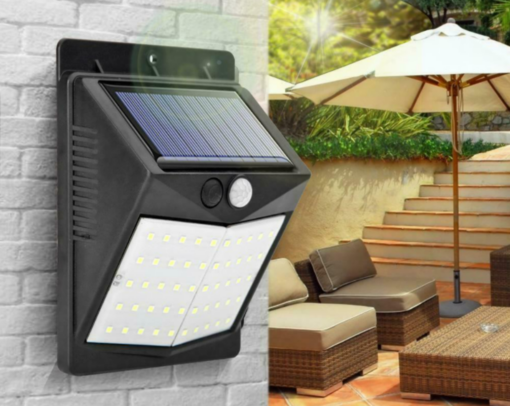 50 LED Solar Powered Outdoor Light