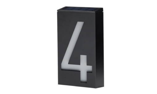 One or Two Solar LED Number Door Plaque Lamp - Image 17