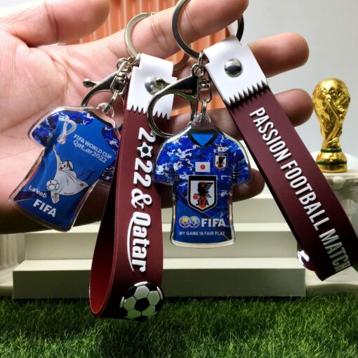 Football Fan Keyring Qatar World Cup - untracked - Image 15