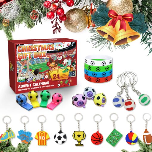 Football Accessories Blind Gift box Advent Calendar - Image 18