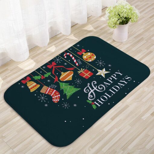 Non-Slip Flannel Christmas Carpet - Image 10