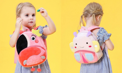 15 Styles Unisex Kids Plush Animal Cartoon Mini Travel Bag 2022-03-03 NL - Image 7