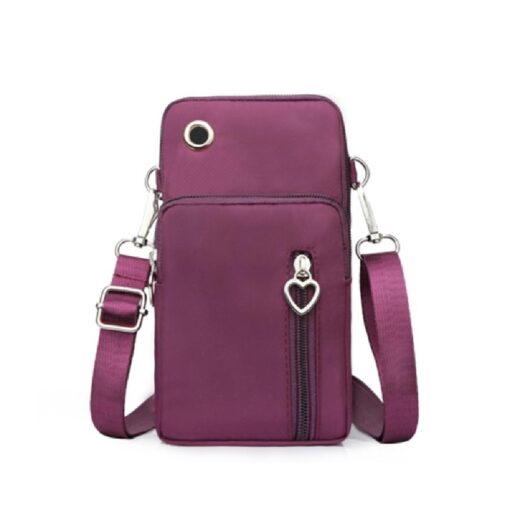 Women's Mini Cross-Body Cell Phone Bag - Image 3