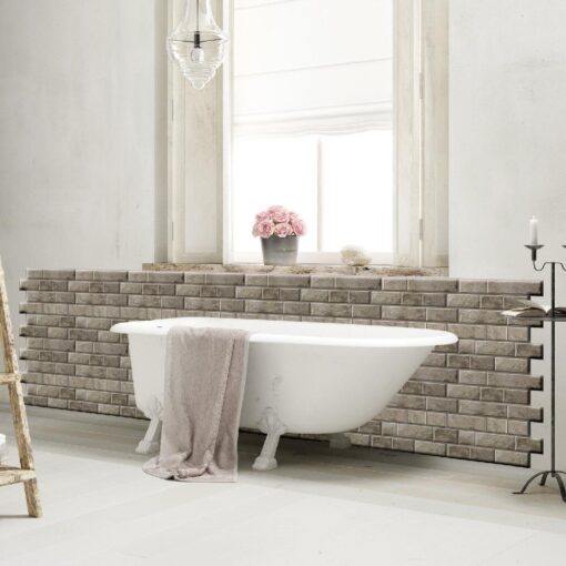 10 piece Waterproof PVC 3D Tile Brick Wall Sticker - Image 14